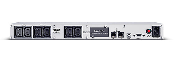 CyberPower CP700EIPFCRM1U uninterruptible power supply (UPS) Line-Interactive 0.7 kVA 420 W 6 AC outlet(s)