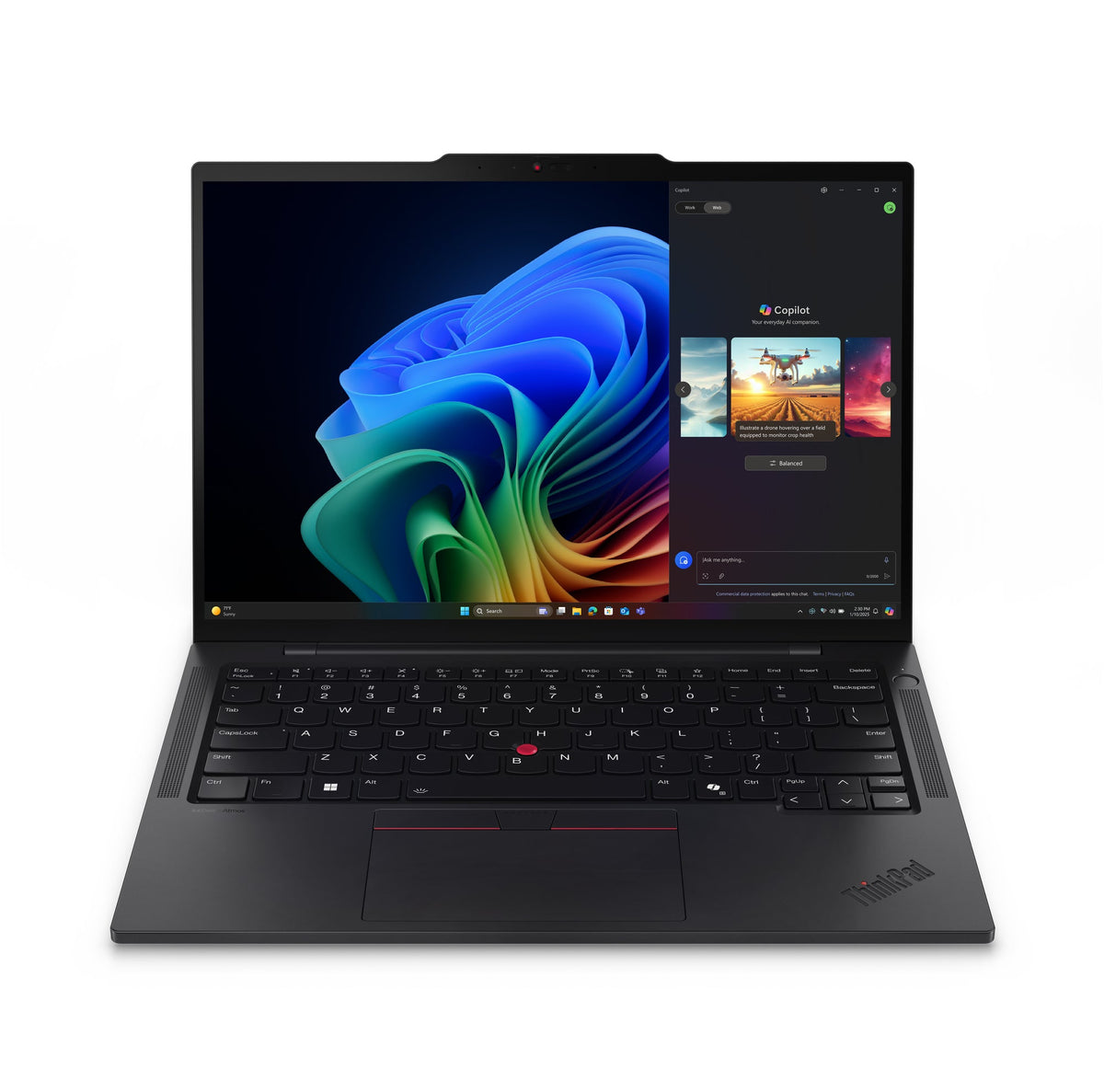 Lenovo ThinkPad T14s Gen 6 (Intel) Copilot+ PC Intel Core Ultra 5 238V Laptop 35.6 cm (14") Touchscreen WUXGA 32 GB LPDDR5x-SDRAM 512 GB SSD Wi-Fi 7 (802.11be) Windows 11 Pro English Black
