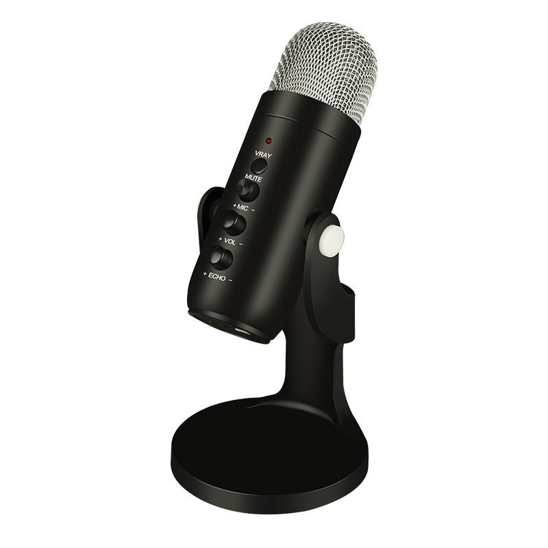 USB Microphone for Mobile Gaming and Live Recording