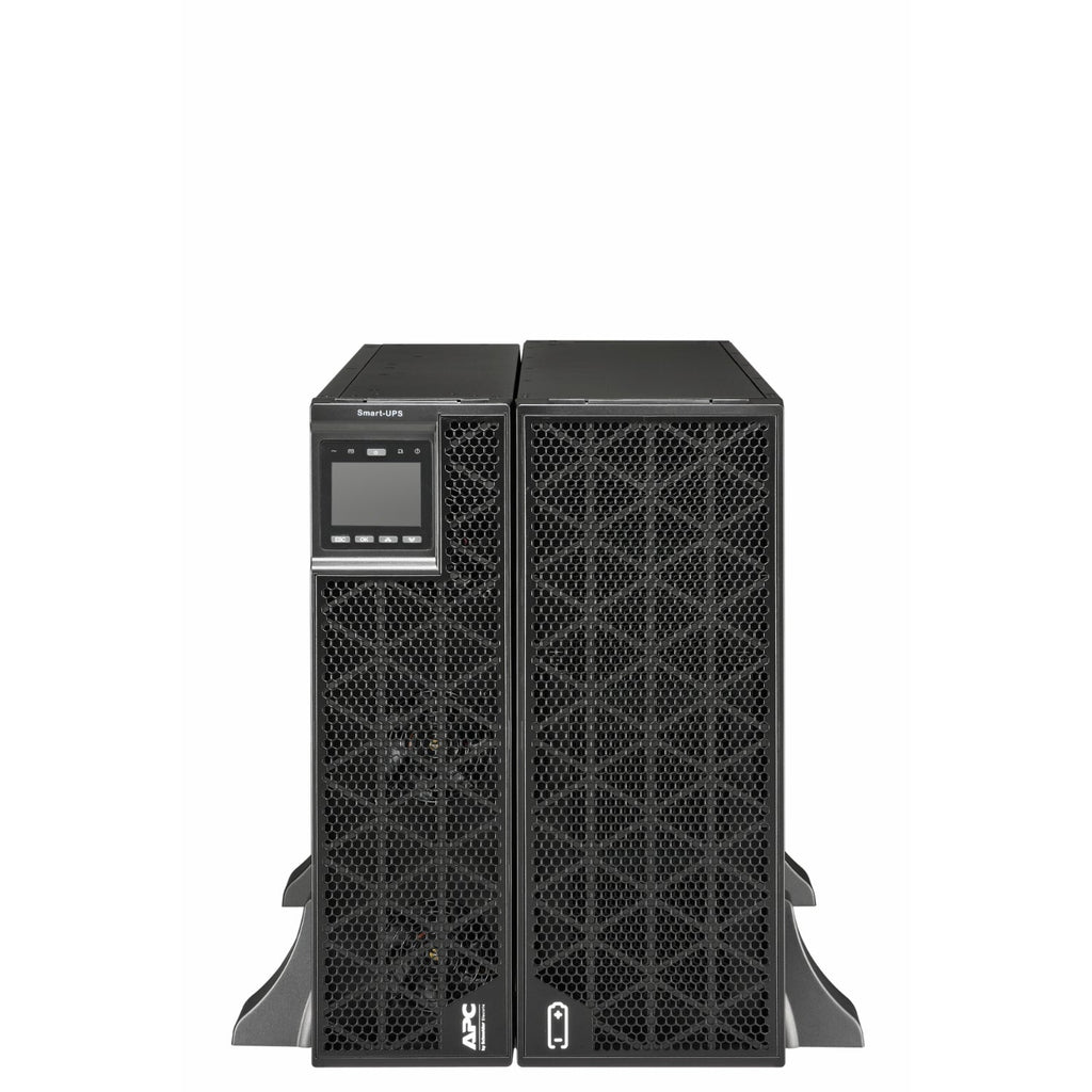 APC Smart-UPS On-Line, 15kVA/15kW, Rack/Tower, 230V/380V...415V, Hard wire 5-wire(3P+N+E)+3-wire(1P+N+E), Network Card, W/O rail kit