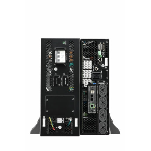 APC Smart-UPS On-Line, 15kVA/15kW, Rack/Tower, 230V/380V...415V, Hard wire 5-wire(3P+N+E)+3-wire(1P+N+E), Network Card, W/O rail kit