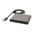 Star Tech USB 3.0 to Quad HDMI Adapter, USB to 4x HDMI Monitor Converter for Windows (no support for macOS/ChromeOS/Linux) - TAA