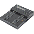 Star Tech Standalone M.2 SATA & M.2 NVMe Duplicator and Eraser - HDD/SSD Cloner/Wiper for M.2 PCIe AHCI/NVMe, M.2 SATA, 2.5/3.5" SATA Drives - External Hard Drive Eraser/Duplicator, TAA