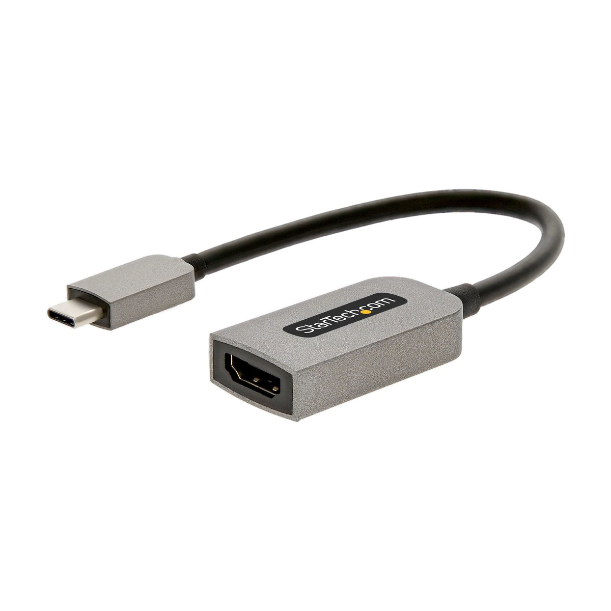 Star Tech USB-C to HDMI Adapter, 4K 60Hz Video, HDR10, USB-C to HDMI Monitor Dongle, USB4 / Thunderbolt Compatible