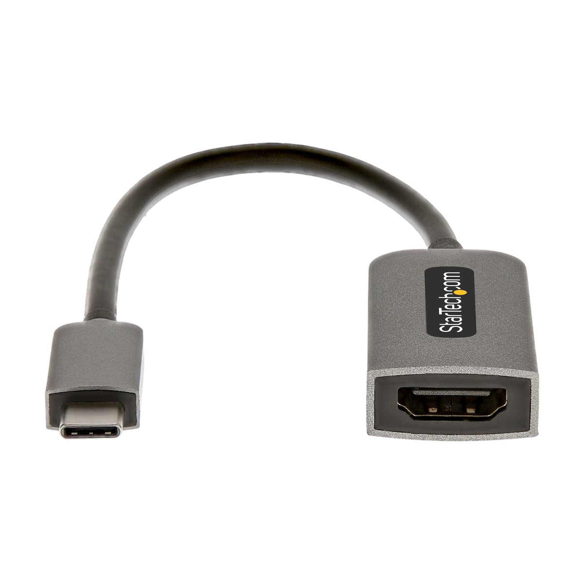 Star Tech USB-C to HDMI Adapter, 4K 60Hz Video, HDR10, USB-C to HDMI Monitor Dongle, USB4 / Thunderbolt Compatible