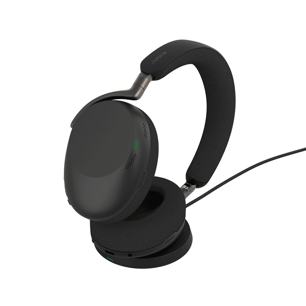 Jabra Evolve3 85 Headset Wireless Head-band Office/Call center USB Type-A Bluetooth Black