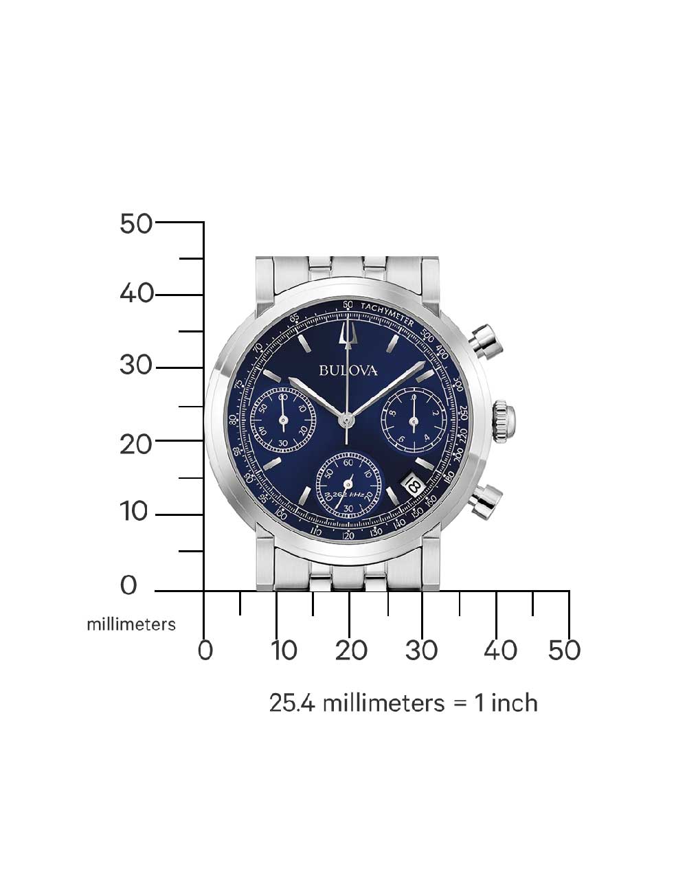 BULOVA Mod. PRECISIONIST