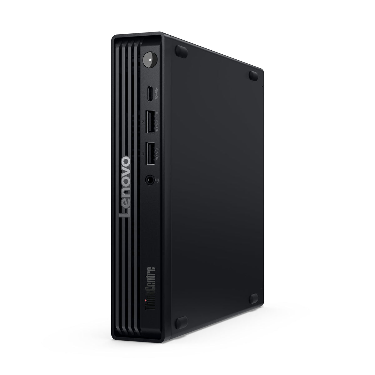 Lenovo ThinkCentre M70q Gen 6 Intel Core Ultra 5 225T 16 GB DDR5-SDRAM 512 GB SSD Windows 11 Pro Mini PC Black