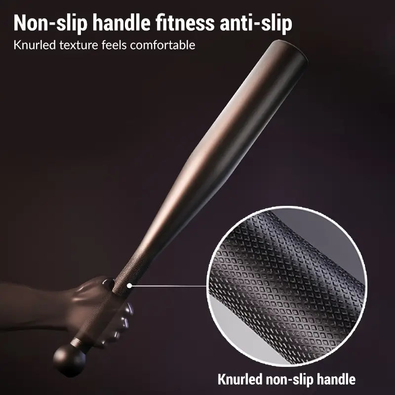 NNETM 10kg Weighted Dumbbells Stick - Iron-3