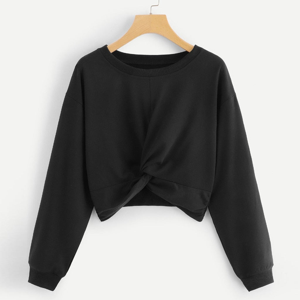 2019 Fall Style Long Sleeve Sweatshirt for Women