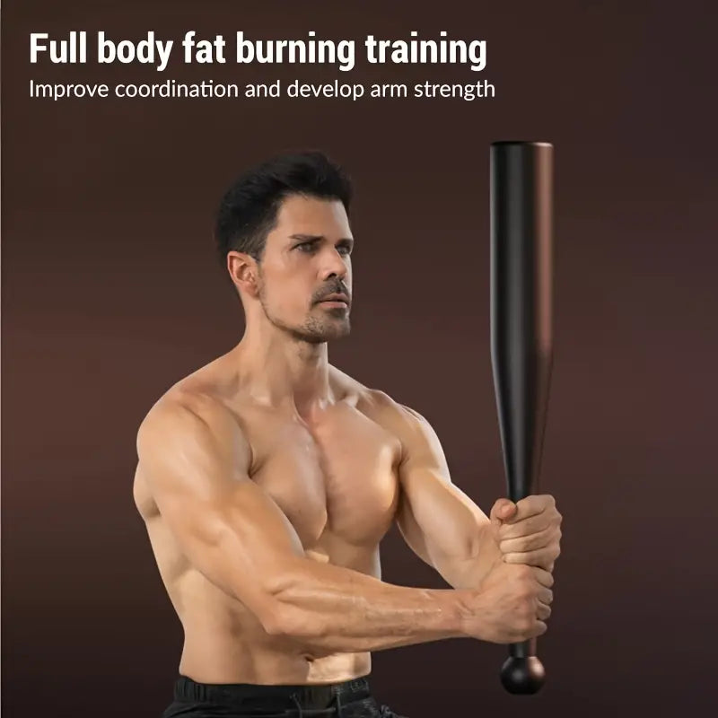 NNETM 10kg Weighted Dumbbells Stick - Iron-2