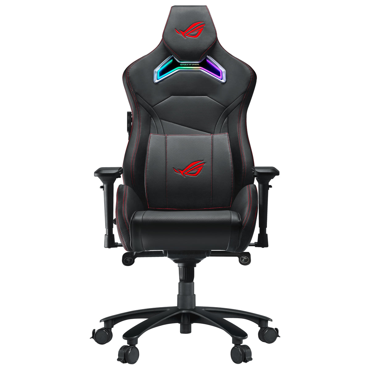 ASUS ROG Chariot X Universal gaming chair Upholstered padded seat Black