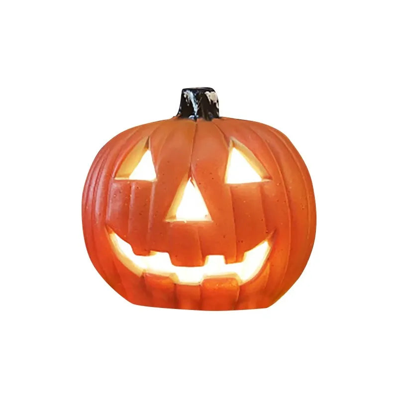 NNEOBA Halloween LED Pumpkin Lantern Home Decor Light Prop-0
