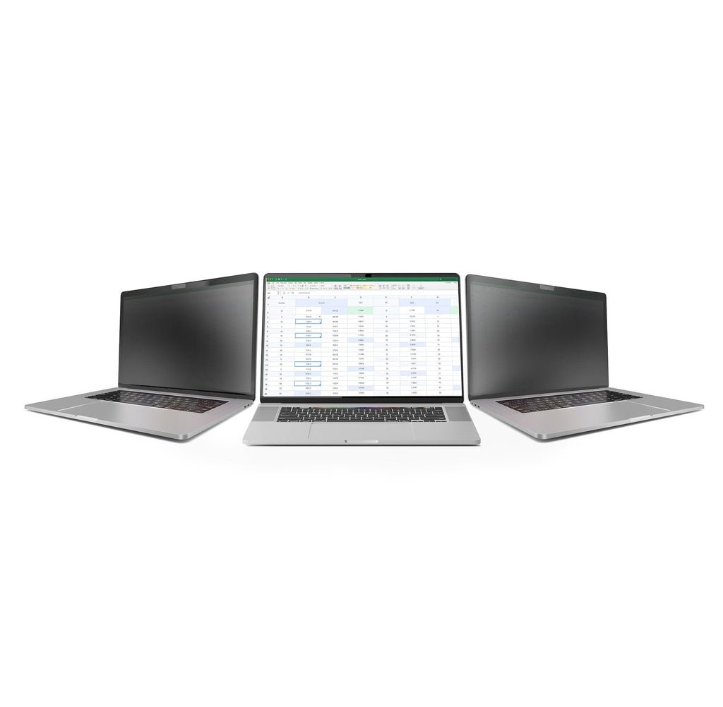 Star Tech 14-inch MacBook Pro 21/23 Laptop Privacy Screen, Anti-Glare Privacy Filter with 51% Blue Light Reduction, Monitor Screen Protector with +/- 30 deg. Viewing Angle, Reversible Matte/Glossy Sides