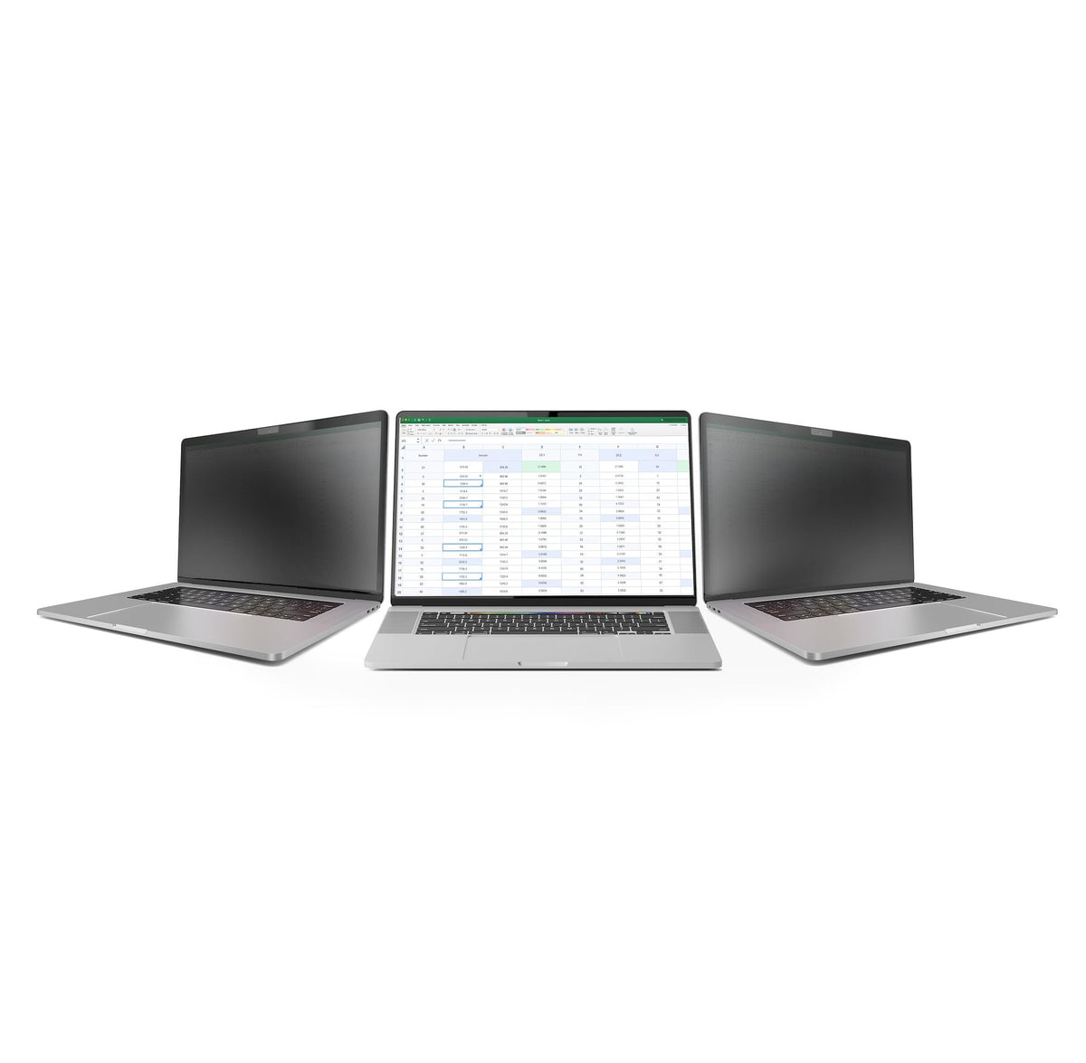 Star Tech 14-inch MacBook Pro 21/23 Laptop Privacy Screen, Anti-Glare Privacy Filter with 51% Blue Light Reduction, Monitor Screen Protector with +/- 30 deg. Viewing Angle, Reversible Matte/Glossy Sides
