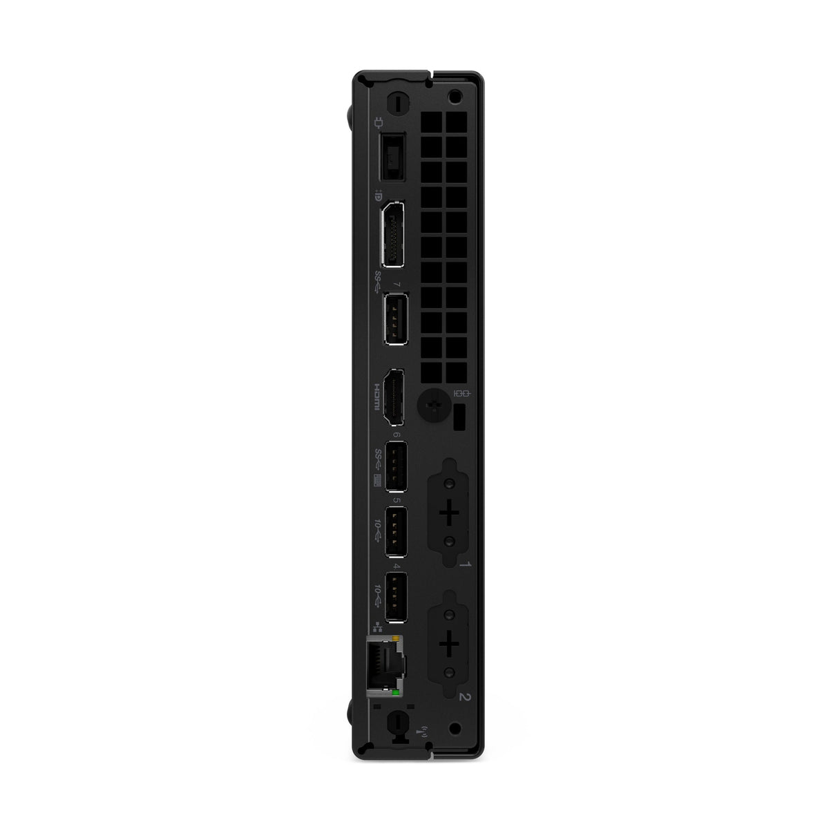 Lenovo ThinkCentre M70q Gen 6 Intel Core Ultra 5 225T 16 GB DDR5-SDRAM 512 GB SSD Windows 11 Pro Mini PC Black