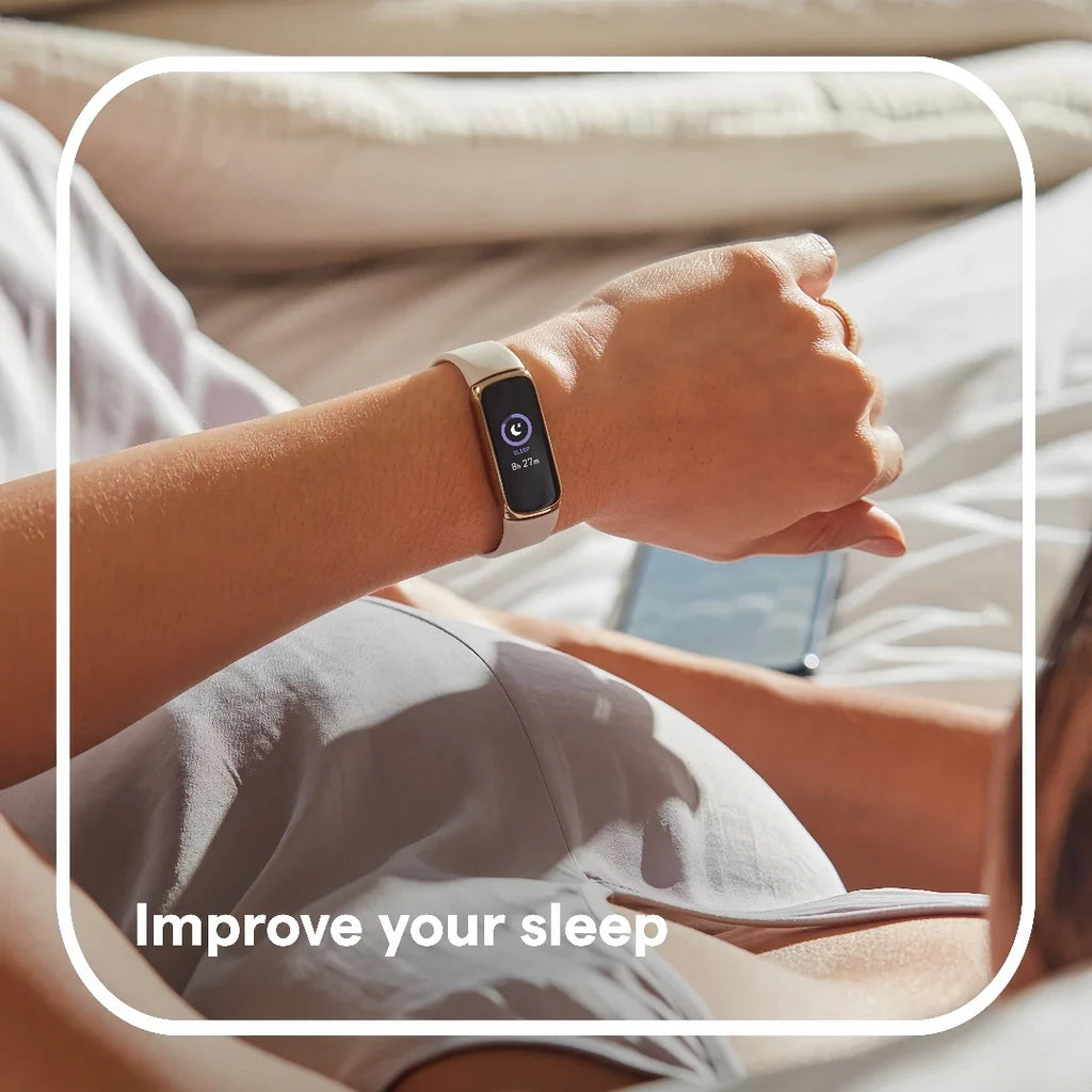 NNEOBA Fitness Tracker with AMOLED Display White-2