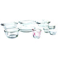 15-Piece Glass Bakeware Set - Dishwasher Oven Microwave & Freezer Safe-0