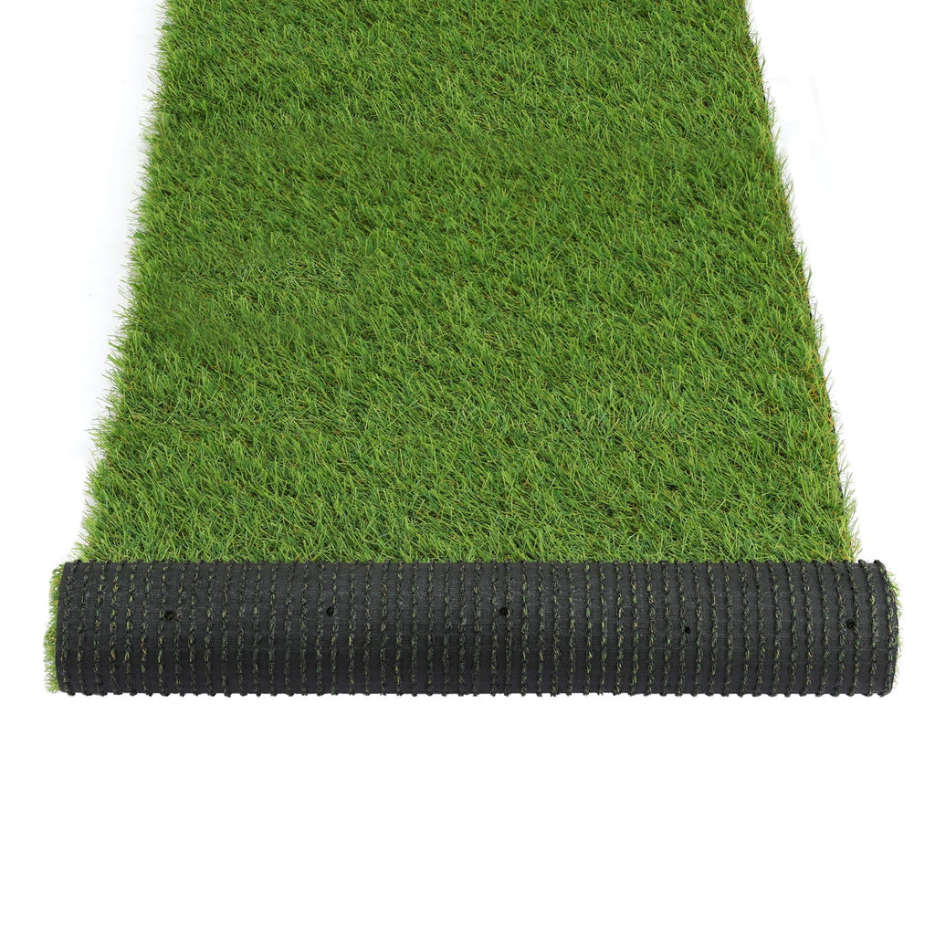 NNEDSZ Artificial Grass 30mm 2mx5m 50SQM Synthetic Fake Lawn Turf Plastic Plant 4-coloured-2