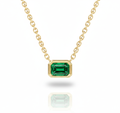 Alba Emerald Necklace-0