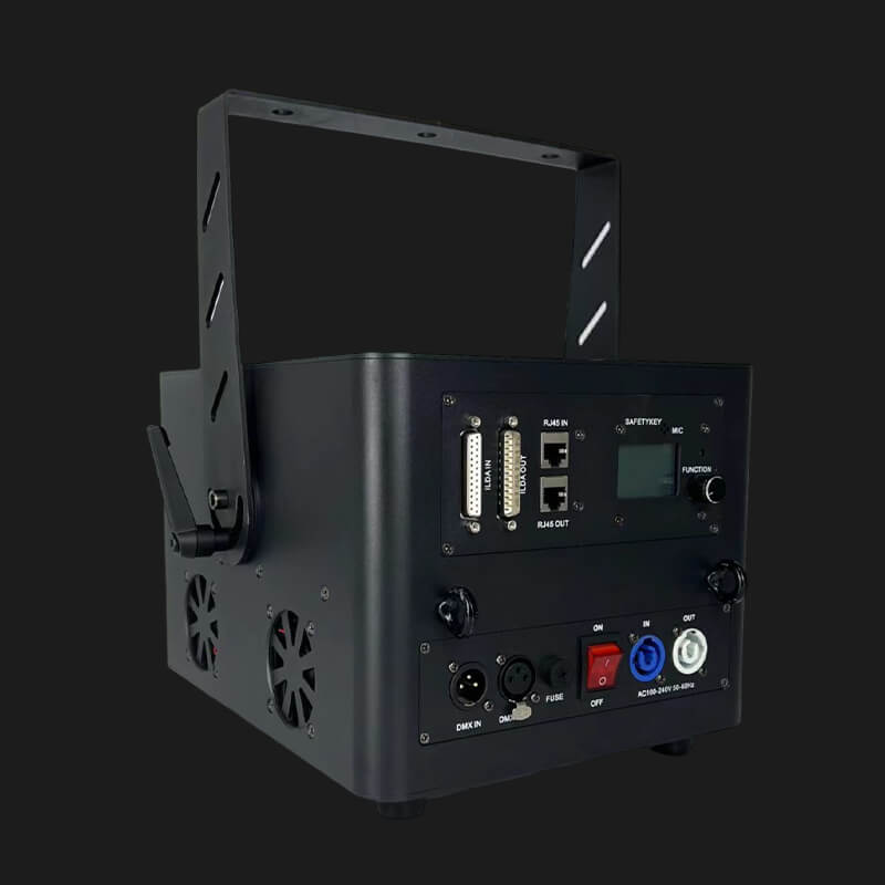Z3 ILDA DMX RGB Animation Laser Light 15W for DJ Clubs-2