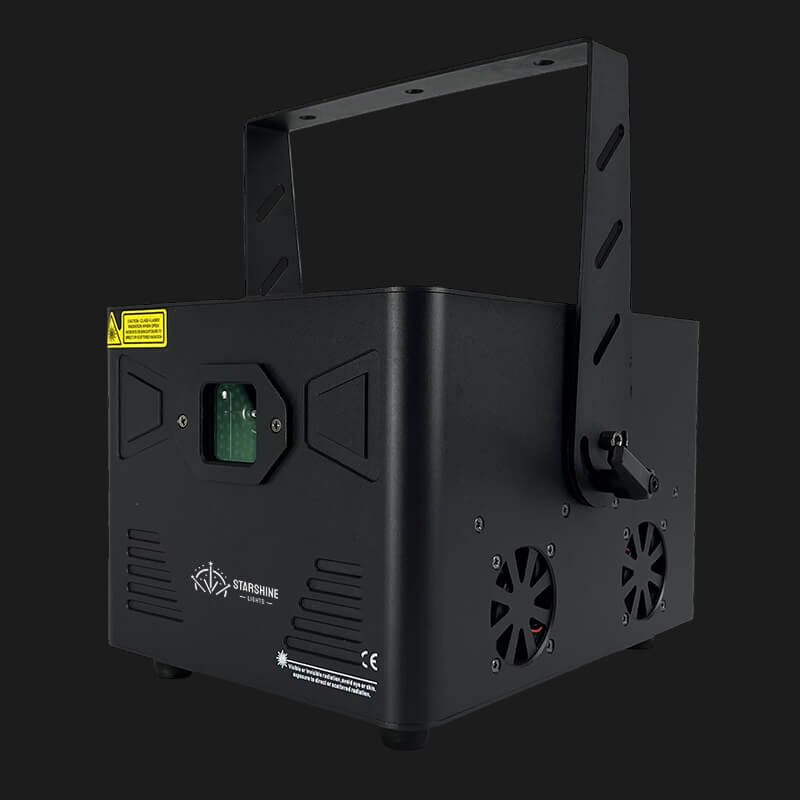 Z3 ILDA DMX RGB Animation Laser Light 15W for DJ Clubs-1