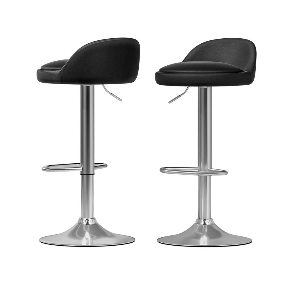 NNEDSZ Artiss Bar Table and Stools Set Dining Desk Kitchen Chairs Cafe Pub-2