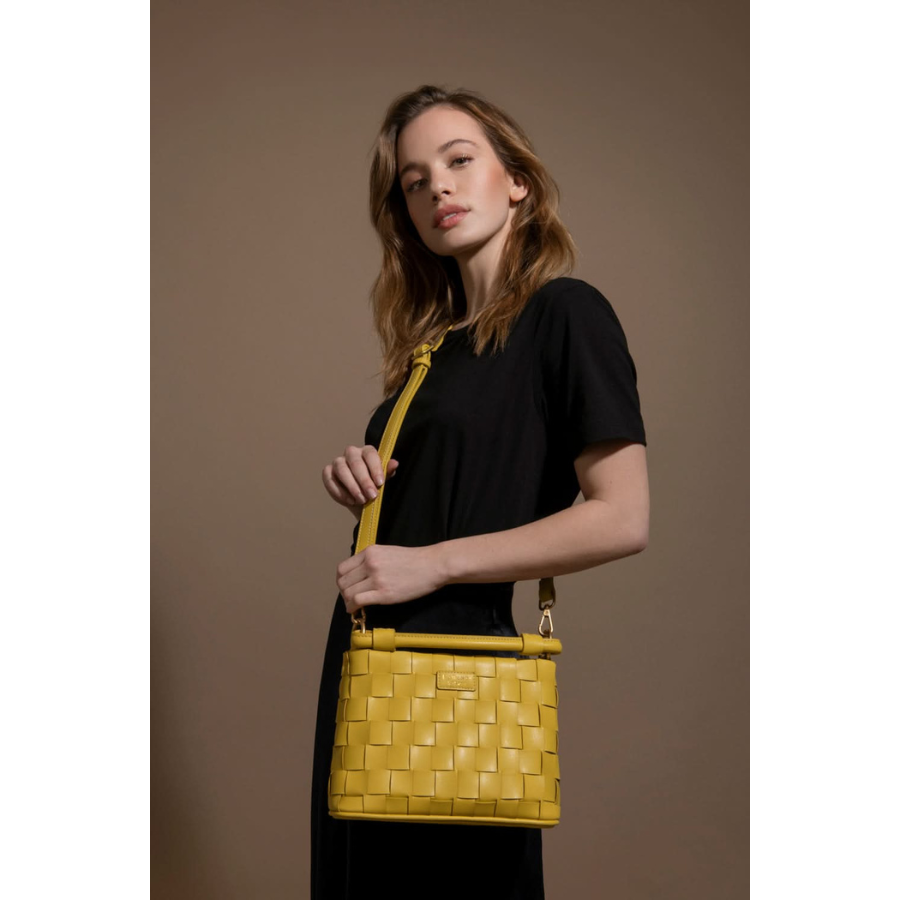 Baby Bella Black Vegan Crossbody Bag-3