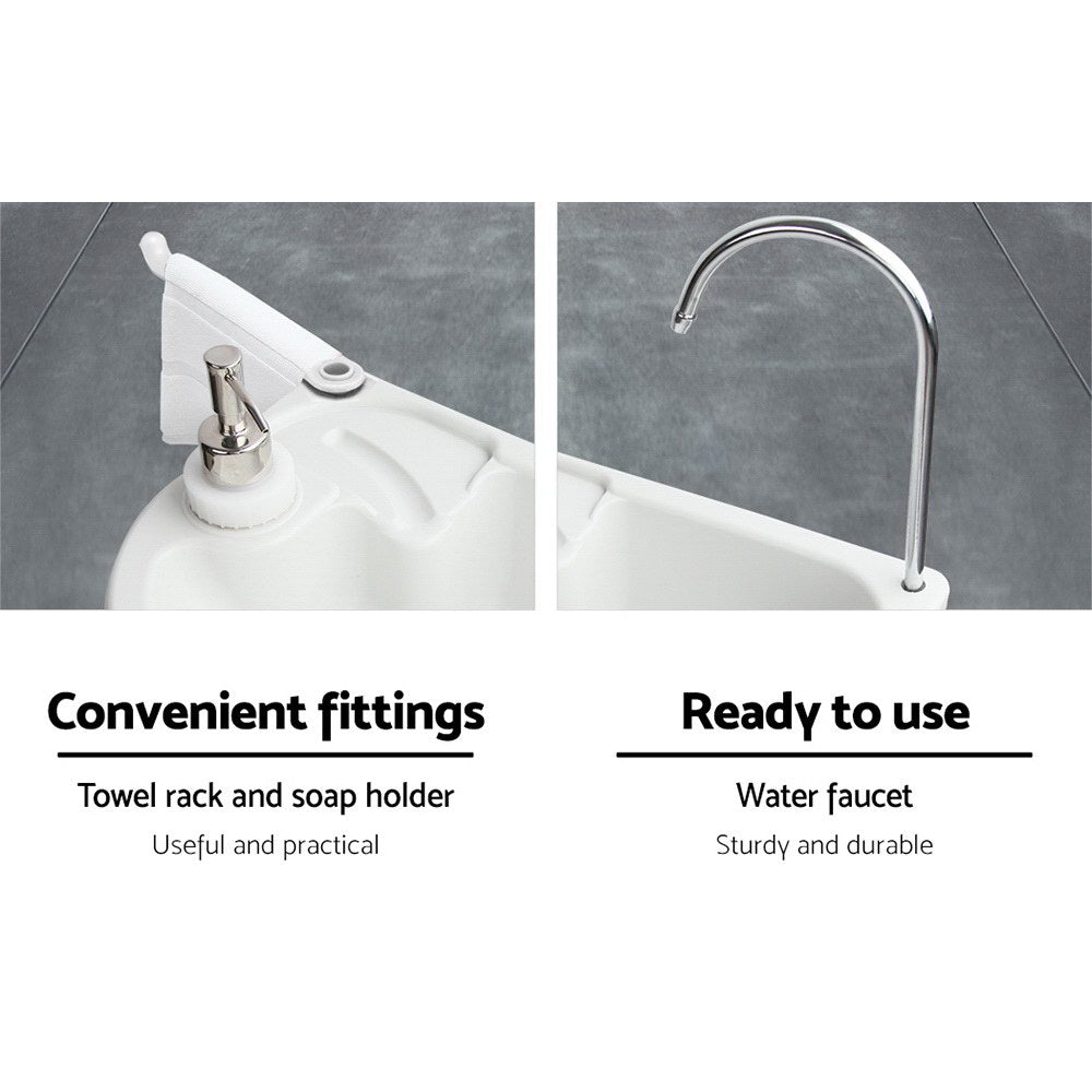 NNEDSZ  Portable Camping Wash Basin 43L-2