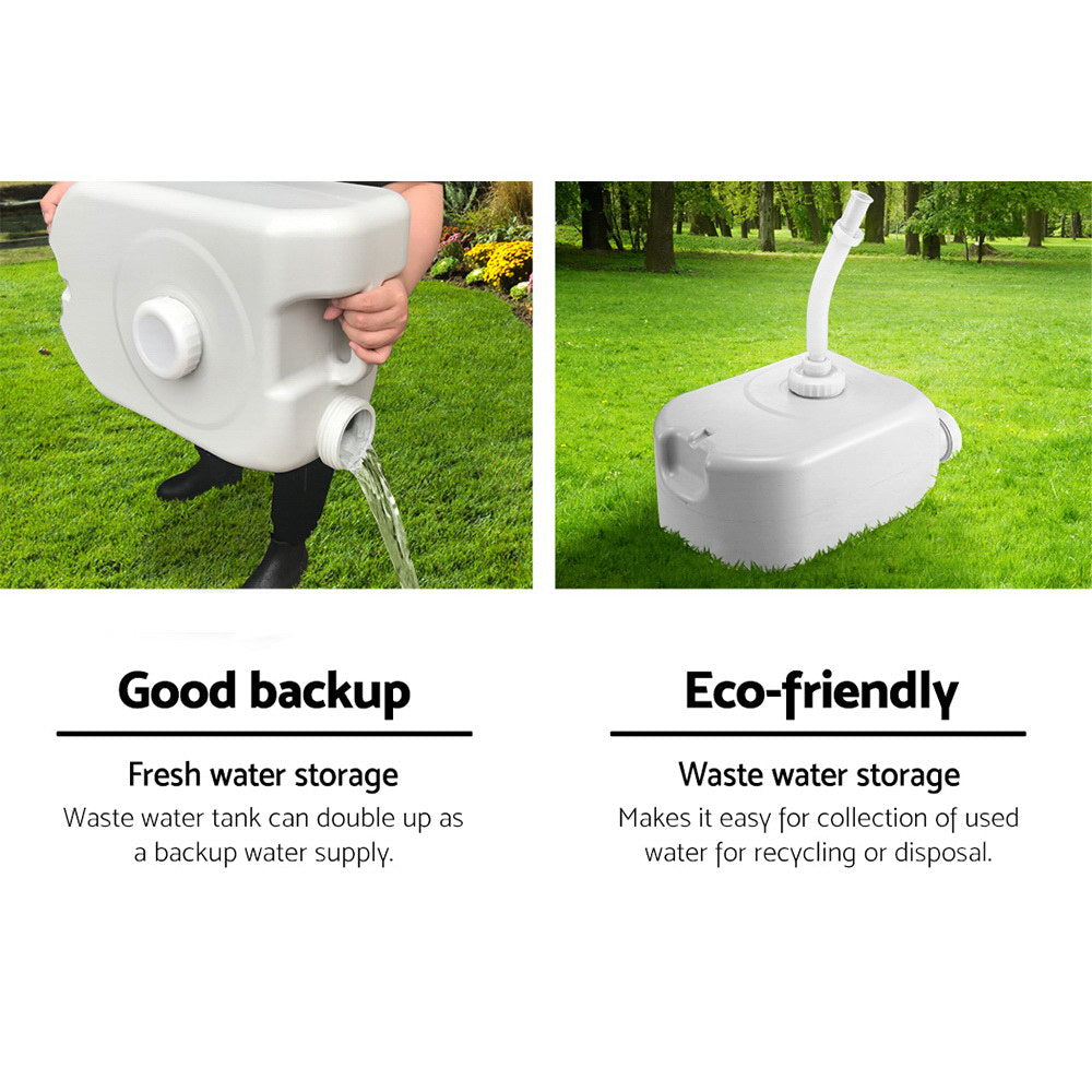 NNEDSZ  Portable Camping Wash Basin 43L-4