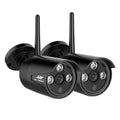 NNEDSZ -Wireless CCTV System 2 Camera Set For DVR Outdoor Long Range 1080P-0