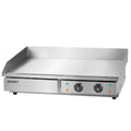 NNEDSZ Commercial Electric Griddle 73cm BBQ Grill Plate 4400W-0