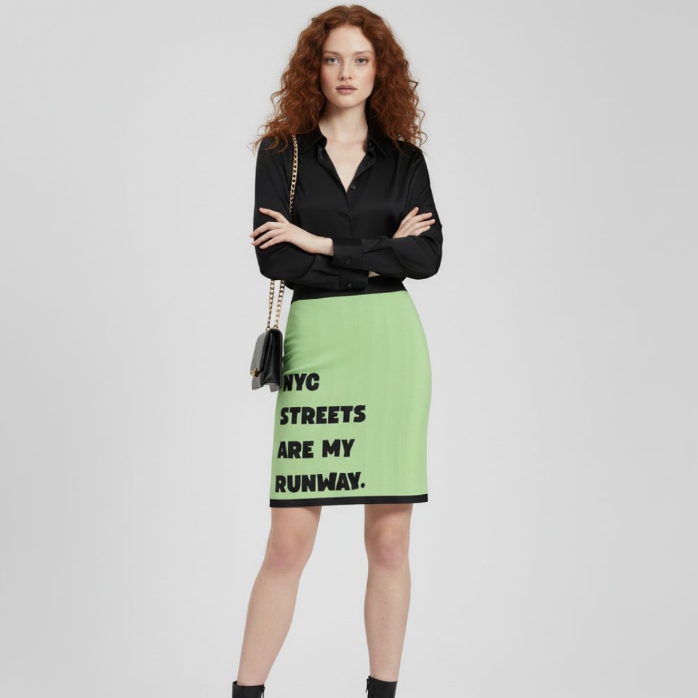 CHELSEA Mini Skirt BYMANYC® New York-1
