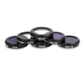 NNEIDS 6-In-1 Lens Filter Kit For Dji Mavic 2 / Zoom - Hd Mcuv Cpl Nd Filters-0