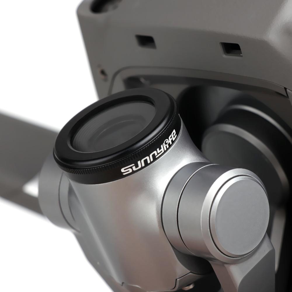 NNEIDS 6-In-1 Lens Filter Kit For Dji Mavic 2 / Zoom - Hd Mcuv Cpl Nd Filters-4