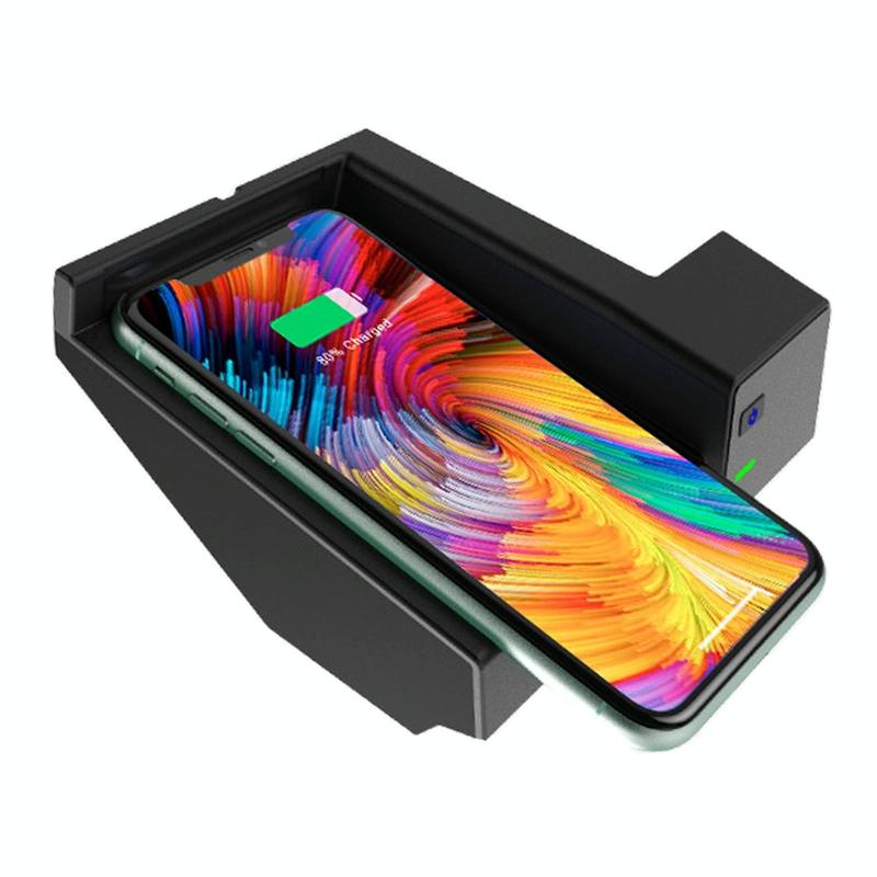 NNEIDS 10W Wireless Charger For Mercedes-Benz C / Glc - Qi Standard-0