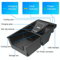 NNEIDS Wireless Charger For Audi A4L 2017-2022 - 10W Quick Charge Qi Standard-0