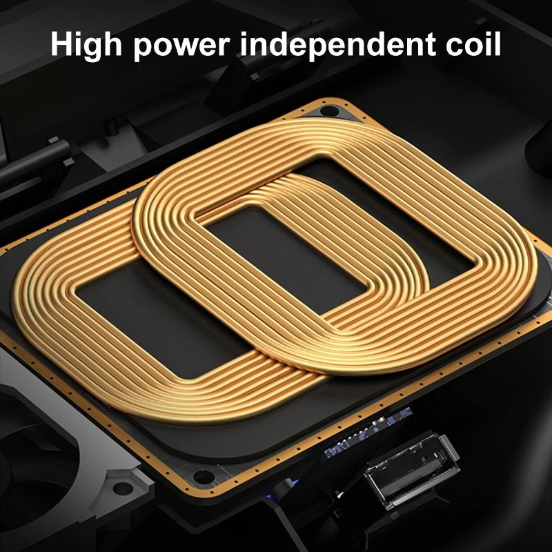 NNEIDS Wireless Charger For Audi A4L 2017-2022 - 10W Quick Charge Qi Standard-2
