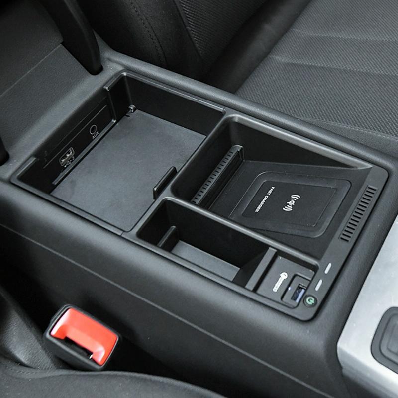NNEIDS Wireless Charger For Audi A4L 2017-2022 - 10W Quick Charge Qi Standard-4