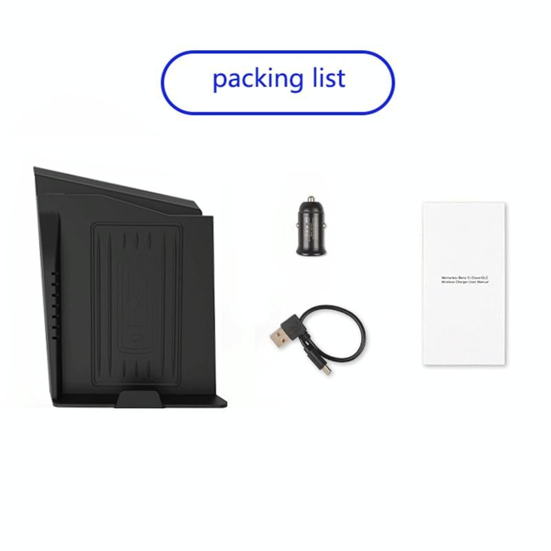 NNEIDS 15W Wireless Charger For Cadillac Ct5 2020-2022 - Qi Standard-1