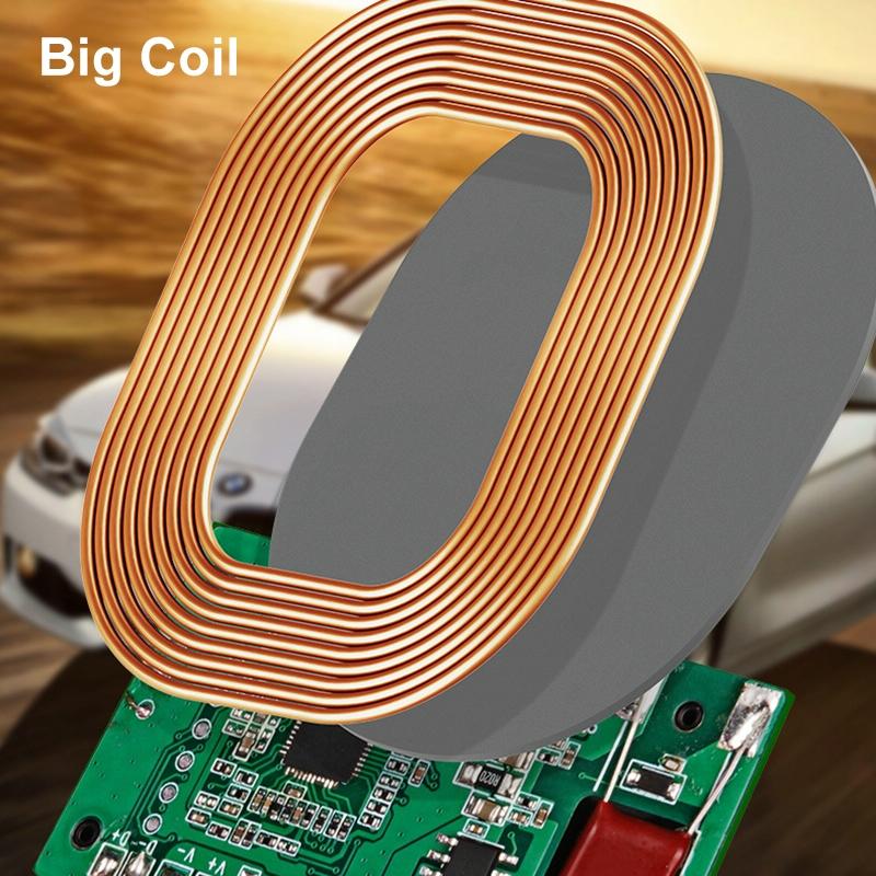NNEIDS 15W Wireless Charger For Cadillac Ct5 2020-2022 - Qi Standard-2