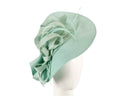 Bespoke light blue fascinator by Cupids Millinery Melbourne-0
