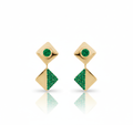 Célia Emerald Earrings-0