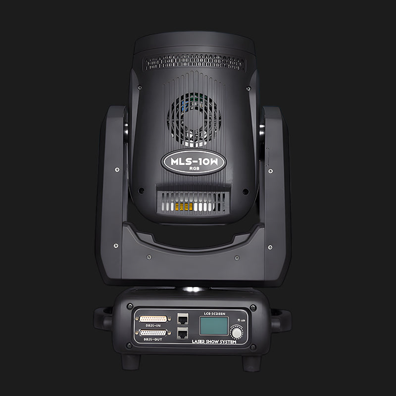 M2 DMX RGB Laser LED Wash Moving Head Light 5W-10W for DJs-4