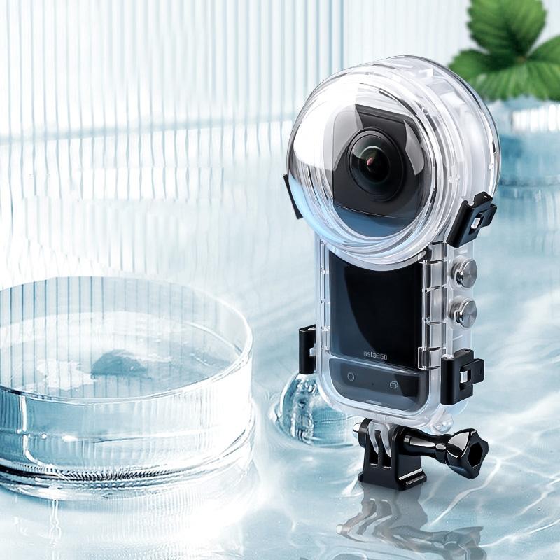 NNEIDS Waterproof Insta360 X3 Camera Diving Case For Underwater Photography-0