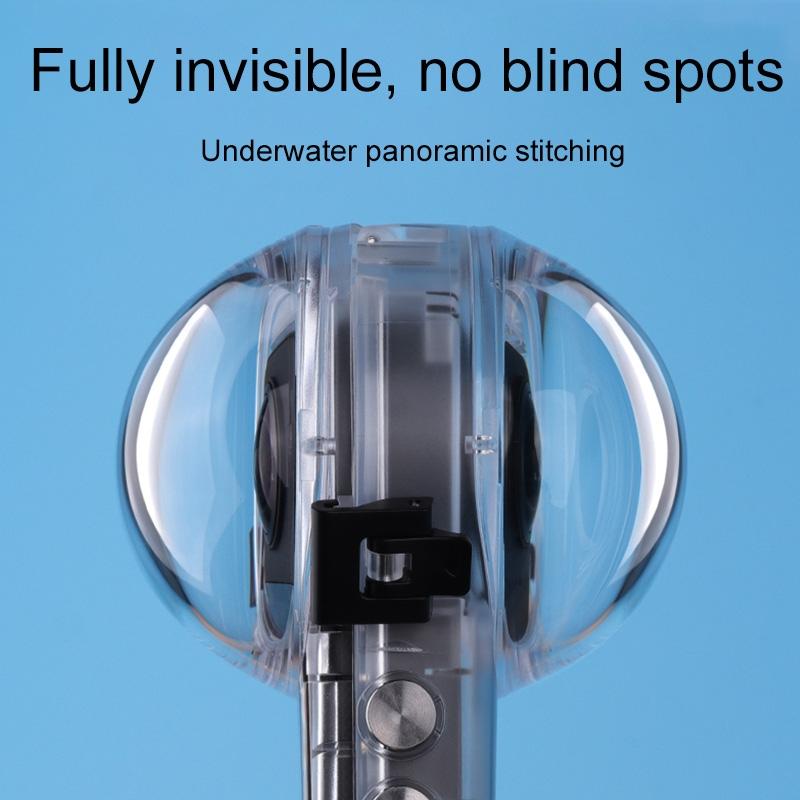 NNEIDS Waterproof Insta360 X3 Camera Diving Case For Underwater Photography-4