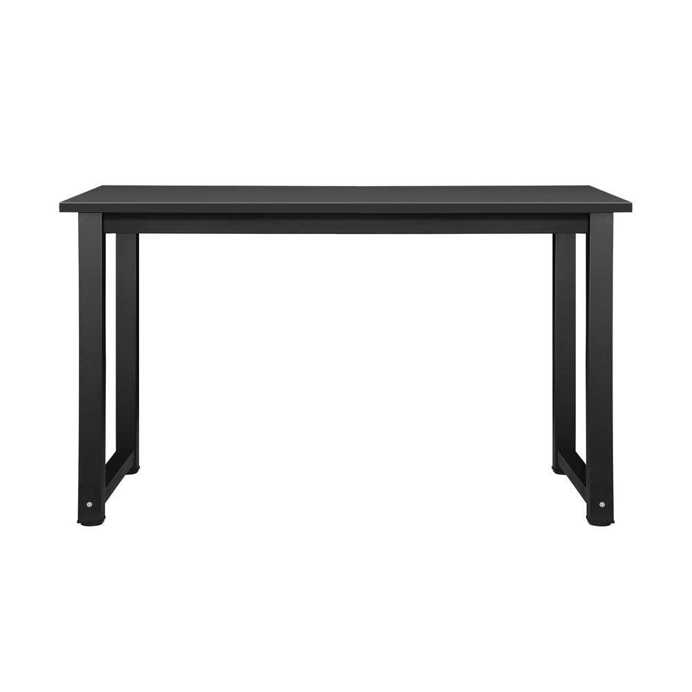 NNEED Computer Desk Veneer Table Top 120cm Black-0