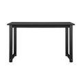 NNEED Computer Desk Veneer Table Top 120cm Black-0