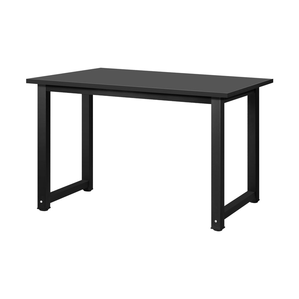 NNEED Computer Desk Veneer Table Top 120cm Black-3
