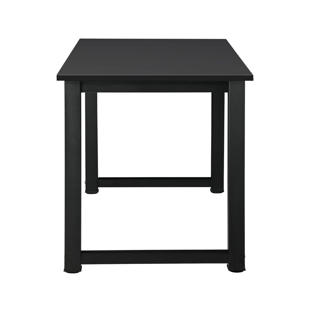 NNEED Computer Desk Veneer Table Top 120cm Black-4